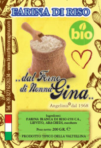 farina di riso bio